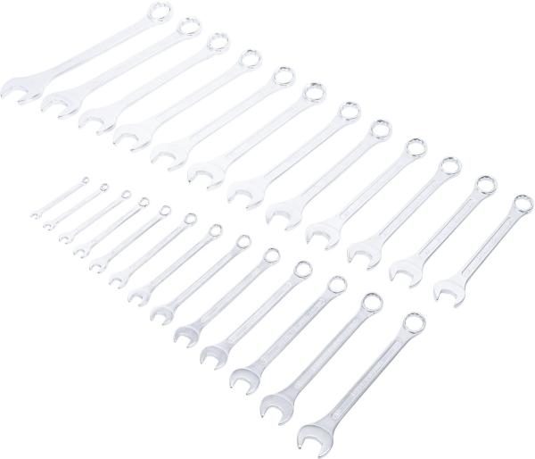 Maul-Ringschlüssel-Satz | SW 6 - 32 mm | 25-tlg.