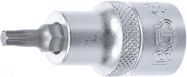 Bit-Einsatz | Antrieb Innenvierkant 12,5 mm (1/2") | T-Profil (für Torx) T27