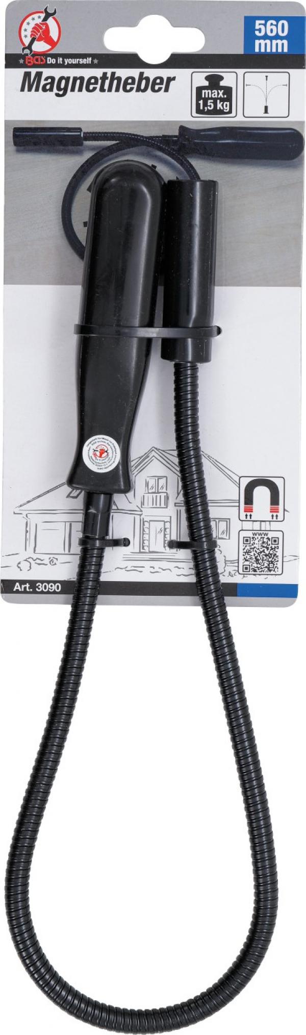 Magnetheber | flexibel | 560 mm | Zugkraft 1,5 kg
