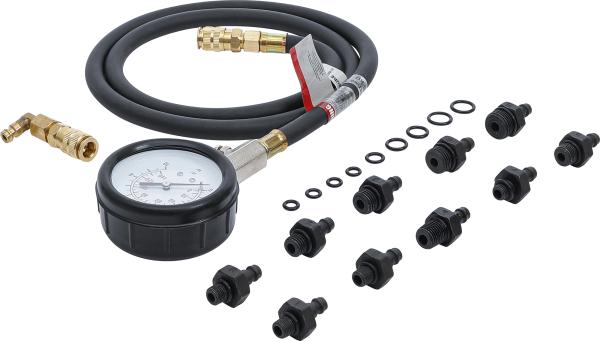 Öldrucktester