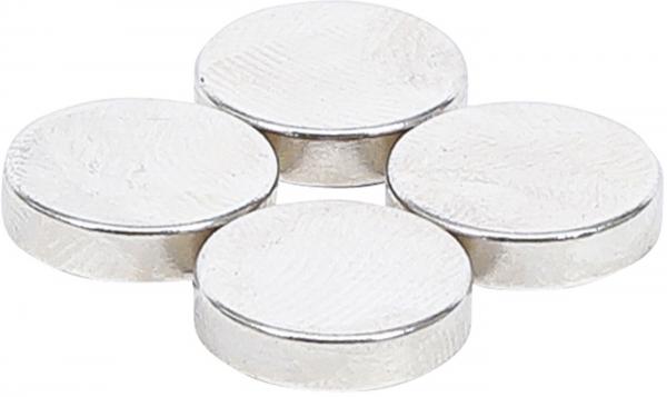 Magnet-Satz | extra stark | Ø 12 mm | 4-tlg.