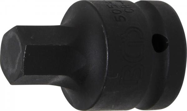 Kraft-Bit-Einsatz | Antrieb Innenvierkant 20 mm (3/4") | Innensechskant 17 mm