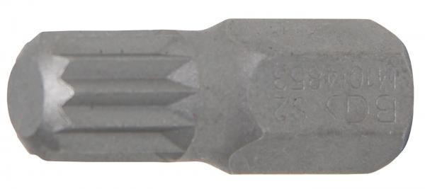 Bit | Antrieb Außensechskant 10 mm (3/8") | Innenvielzahn (für XZN) M10