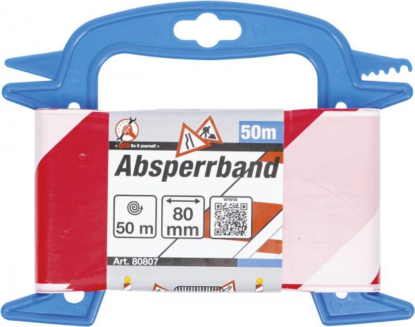Absperrband | 80 mm x 50 m