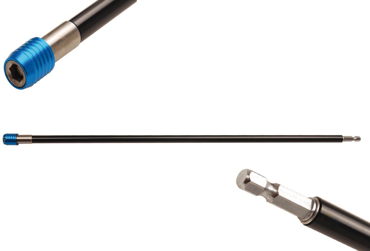 Automatischer Bithalter | Abtrieb Innensechskant 6,3 mm (1/4") | 450 mm