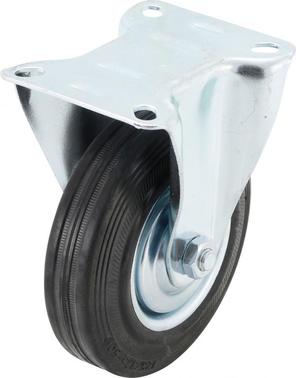 Bockrolle | mit Anschraubsockel | Ø 125 mm