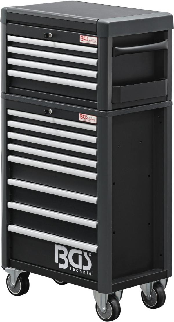 Werkstattwagen Profi Standard Maxi | 12 Schubladen | mit 263 Werkzeugen