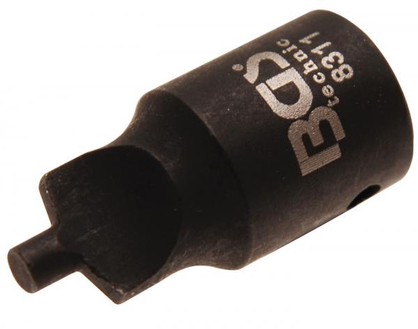 Ventileindrehwerkzeug für Stahlventile | Antrieb Innenvierkant 6,3 mm (1/4")