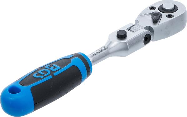 Gelenkknarre, arretierbar | Abtrieb Außenvierkant 6,3 mm (1/4")