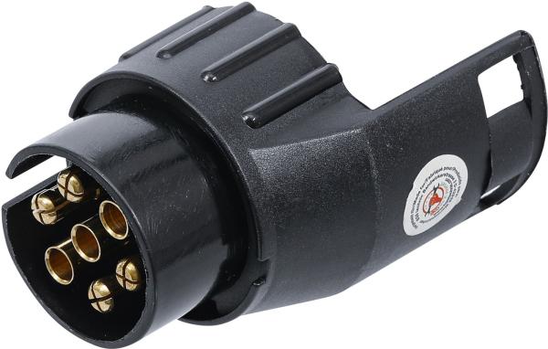 Adapter für Anhängerstecker 12 V | 7-polig auf 13-polig
