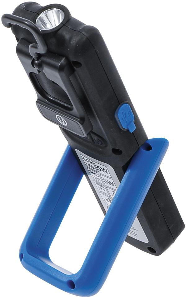 COB-LED Arbeits-Leuchte | klappbar