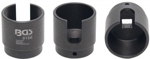 Spurstangen-Kugelkopf-Einsatz | Antrieb Innenvierkant 12,5 mm (1/2") | Ø 49 mm