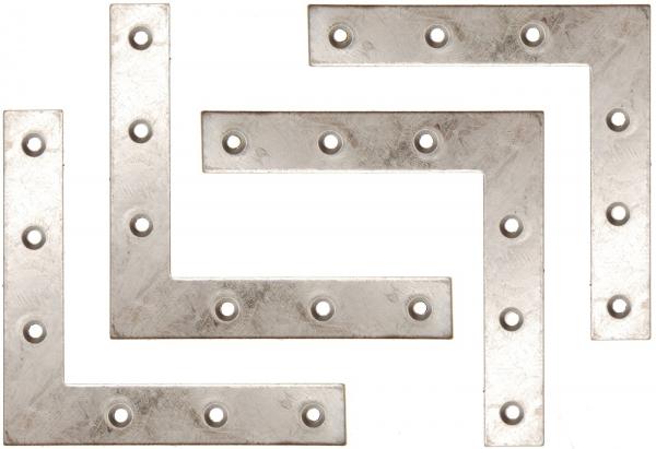 L-Winkel | 100 x 100 x 15 mm | 4-tlg.