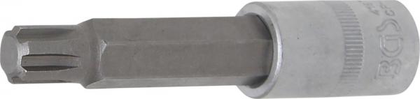 Bit-Einsatz | Länge 100 mm | Antrieb Innenvierkant 12,5 mm (1/2") | Keil-Profil (für RIBE) M13