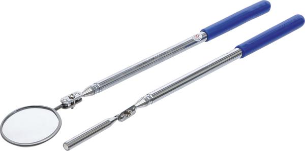 Magnetheber- und Inspektionsspiegel-Satz | 2-tlg.