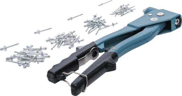 Nietzangen-Set | 2,4 / 3,2 / 4,0 / 4,8 mm | 250 mm