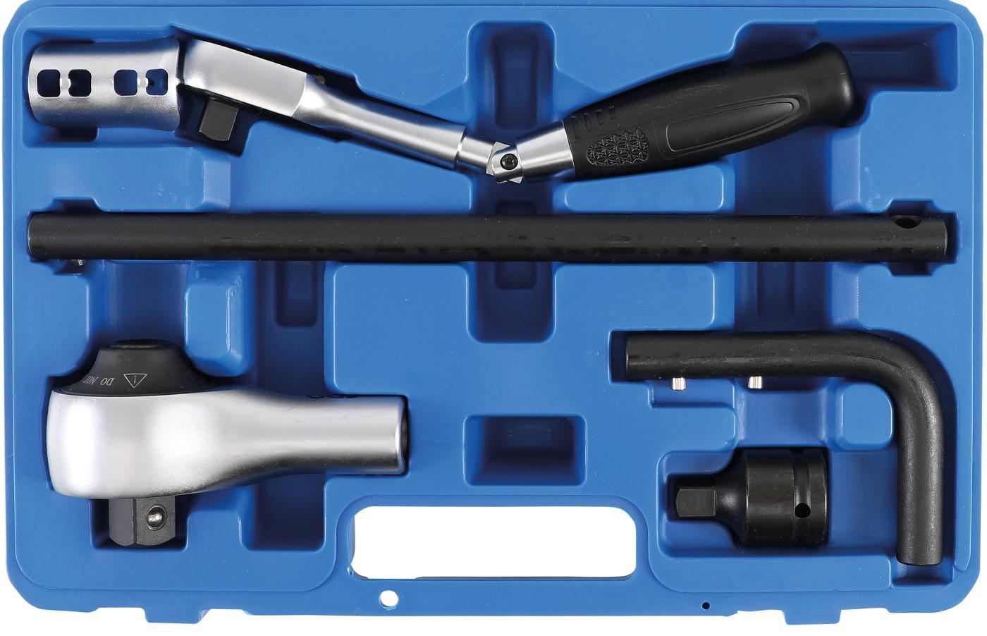 Drehmoment-Vervielfältiger-Satz | 12,5 mm (1/2") + 20 mm (3/4") | 6-tlg.