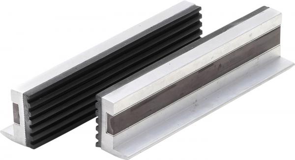 Schraubstock-Schutzbacken | Aluminium | Breite 125 mm | 2-tlg.