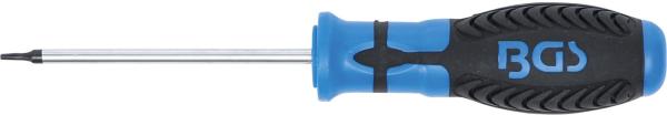 Schraubendreher | T-Profil (für Torx) T6 | Klingenlänge 80 mm