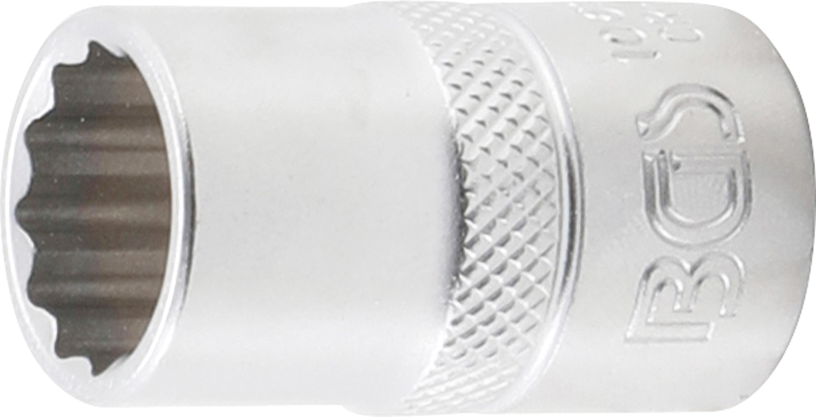 Steckschlüssel-Einsatz Zwölfkant | Antrieb Innenvierkant 12,5 mm (1/2") | SW 15 mm