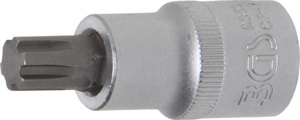 Bit-Einsatz | Antrieb Innenvierkant 12,5 mm (1/2") | Keil-Profil (für Ribe) M10,3