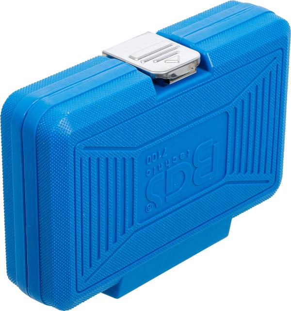 Kraft-Schoneinsatz-Satz | Antrieb Innenvierkant 12,5 mm (1/2") | 150 mm tief | SW 17 / 19 / 21 mm | 3-tlg.