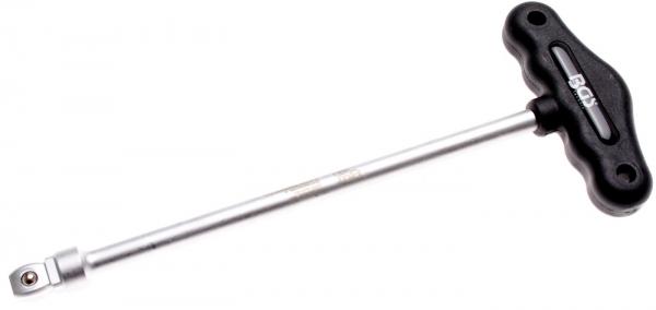 T-Griff | Abtrieb Kippvierkant 12,5 mm (1/2") | 230 mm