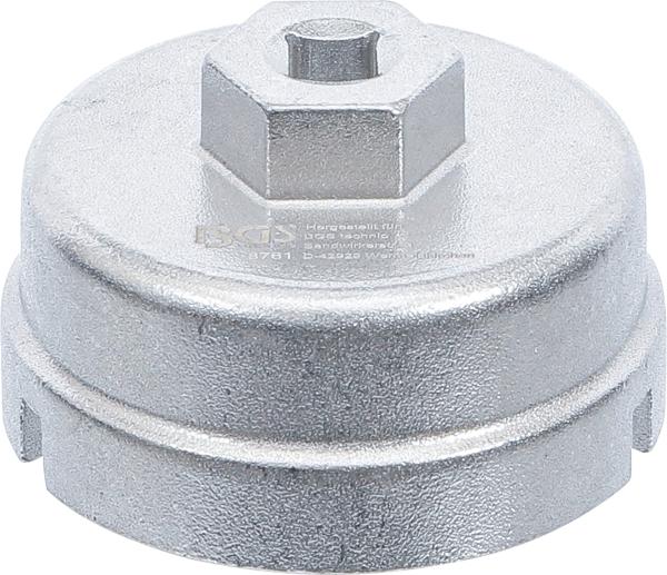 Ölfilterschlüssel | 14-kant | Ø 64,5 mm | für Lexus, Toyota