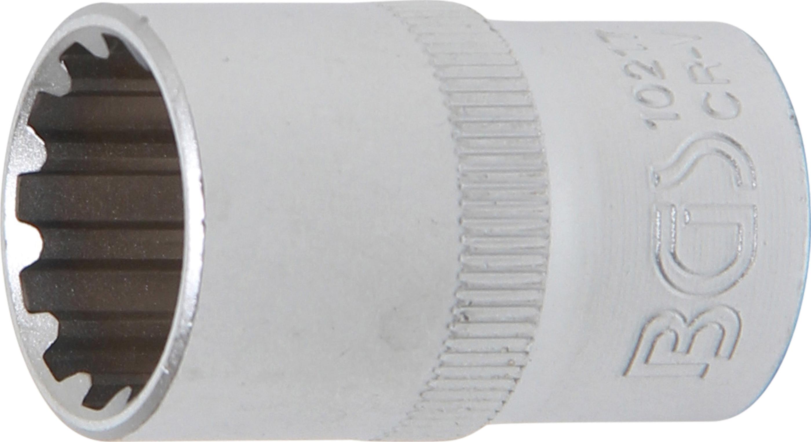 Steckschlüssel-Einsatz Gear Lock | Antrieb Innenvierkant 12,5 mm (1/2") | SW 17 mm