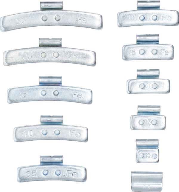 Auswuchtgewichte-Sortiment | 36-tlg.