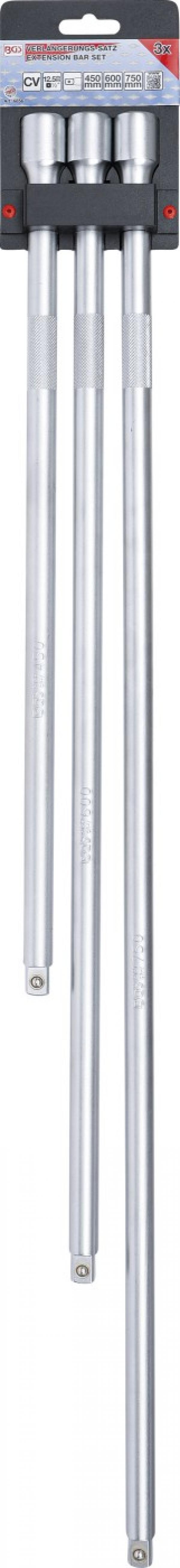 Verlängerungs-Satz | 12,5 mm (1/2") | 450 / 600 / 750 mm | 3-tlg.