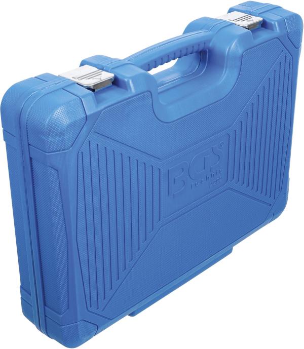 Steckschlüssel-Satz Wellenprofil | Antrieb 6,3 mm (1/4") / 10 mm (3/8") / 12,5 mm (1/2") | 192-tlg.