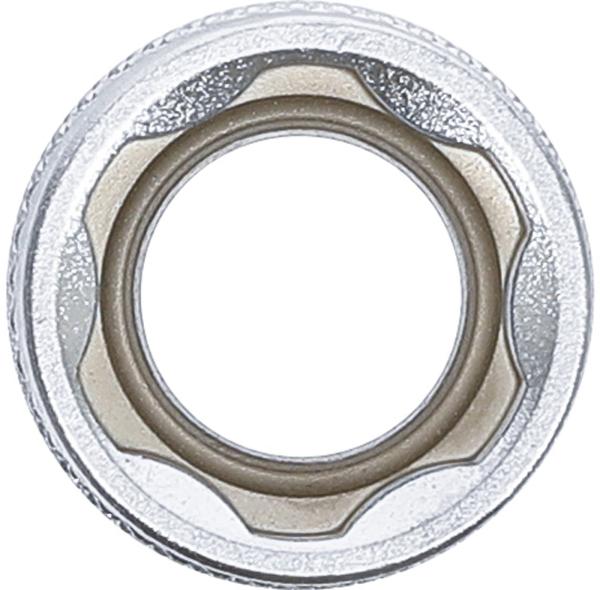 Steckschlüssel-Einsatz Super Lock | Antrieb Innenvierkant 12,5 mm (1/2") | SW 15 mm