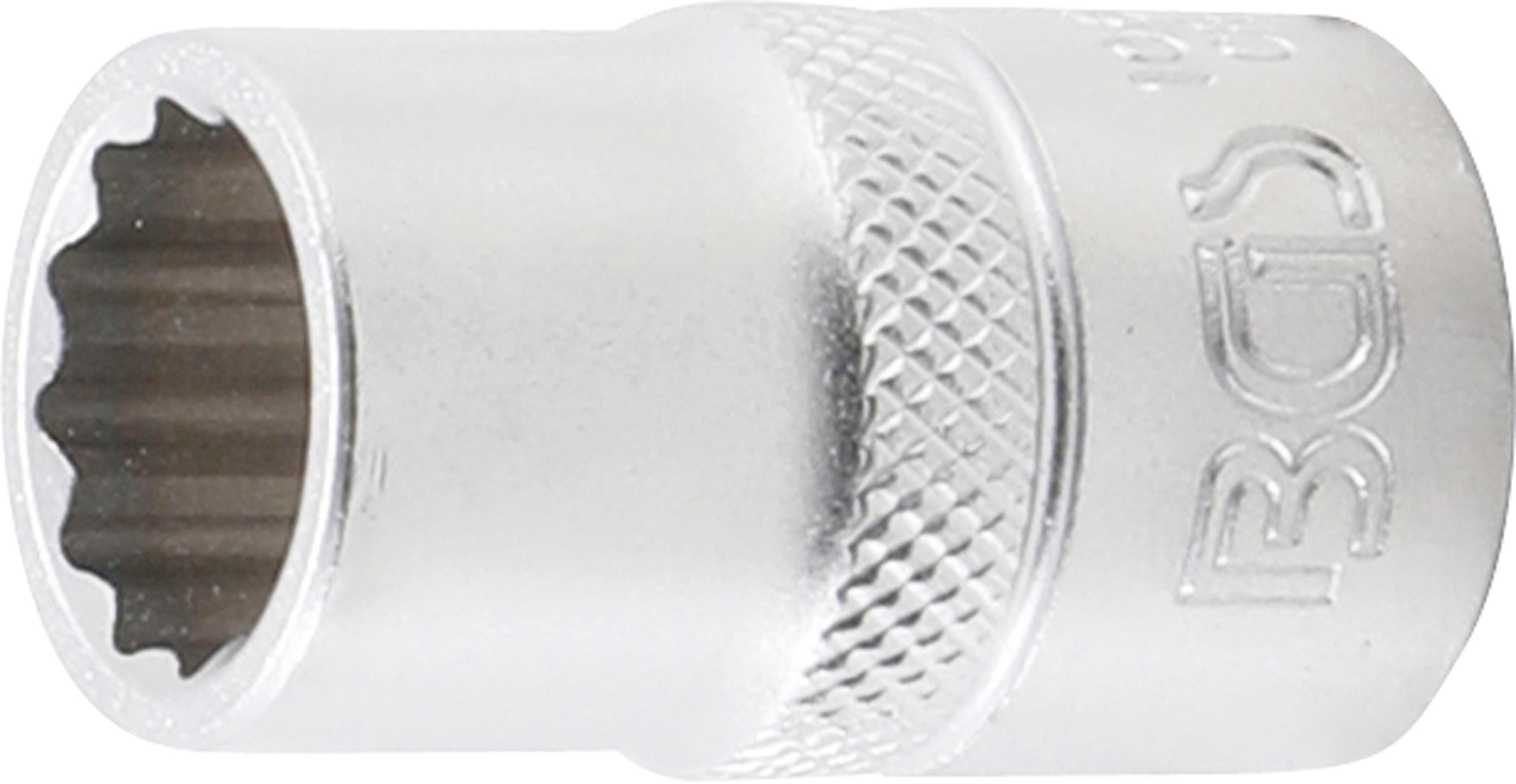 Steckschlüssel-Einsatz Zwölfkant | Antrieb Innenvierkant 12,5 mm (1/2") | SW 14 mm