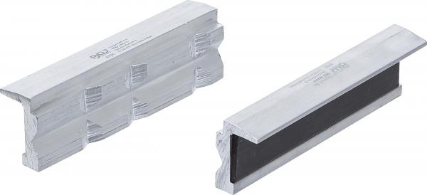Schraubstock-Schutzbacken | Aluminium | Breite 100 mm | 2-tlg.