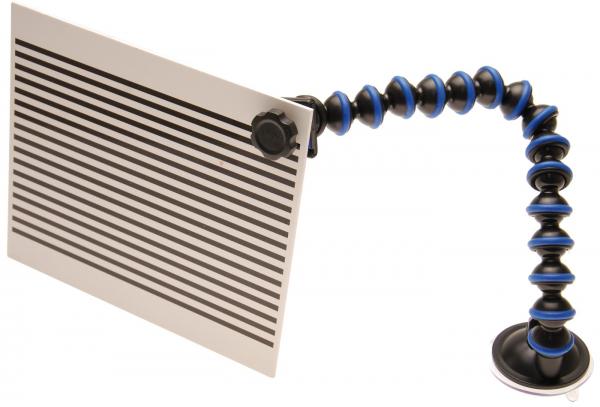 Fixierschild für Smart Repair / Dellenspiegel | weiß