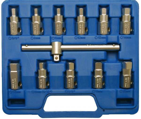 Universal-Öldienst-Schlüssel-Satz | 12 tlg.