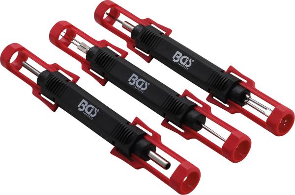 Kabel-Entriegelungswerkzeug-Satz | universal | 3-tlg.