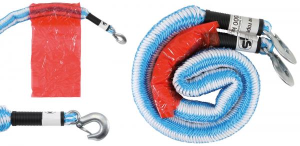 Abschleppseil | max. 2000 kg | 1,5 - 4 m