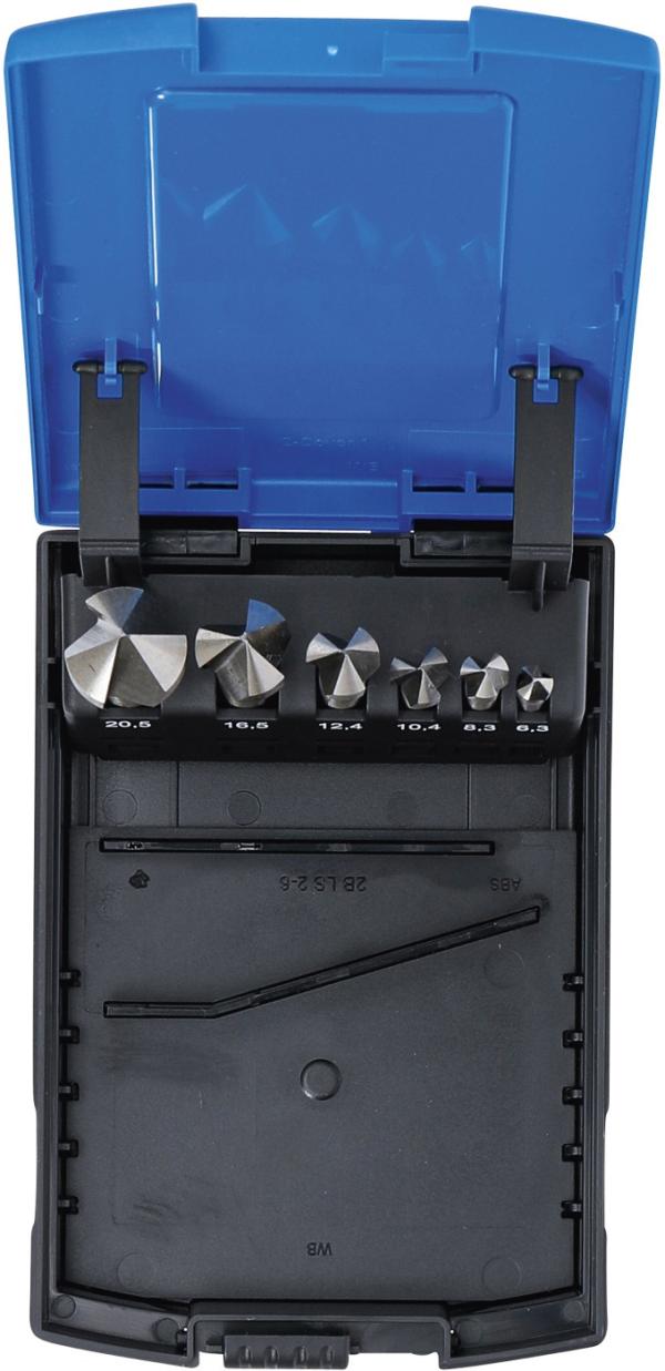 Kegelsenker-Satz | HSS | DIN 335 Form C | 6-tlg.
