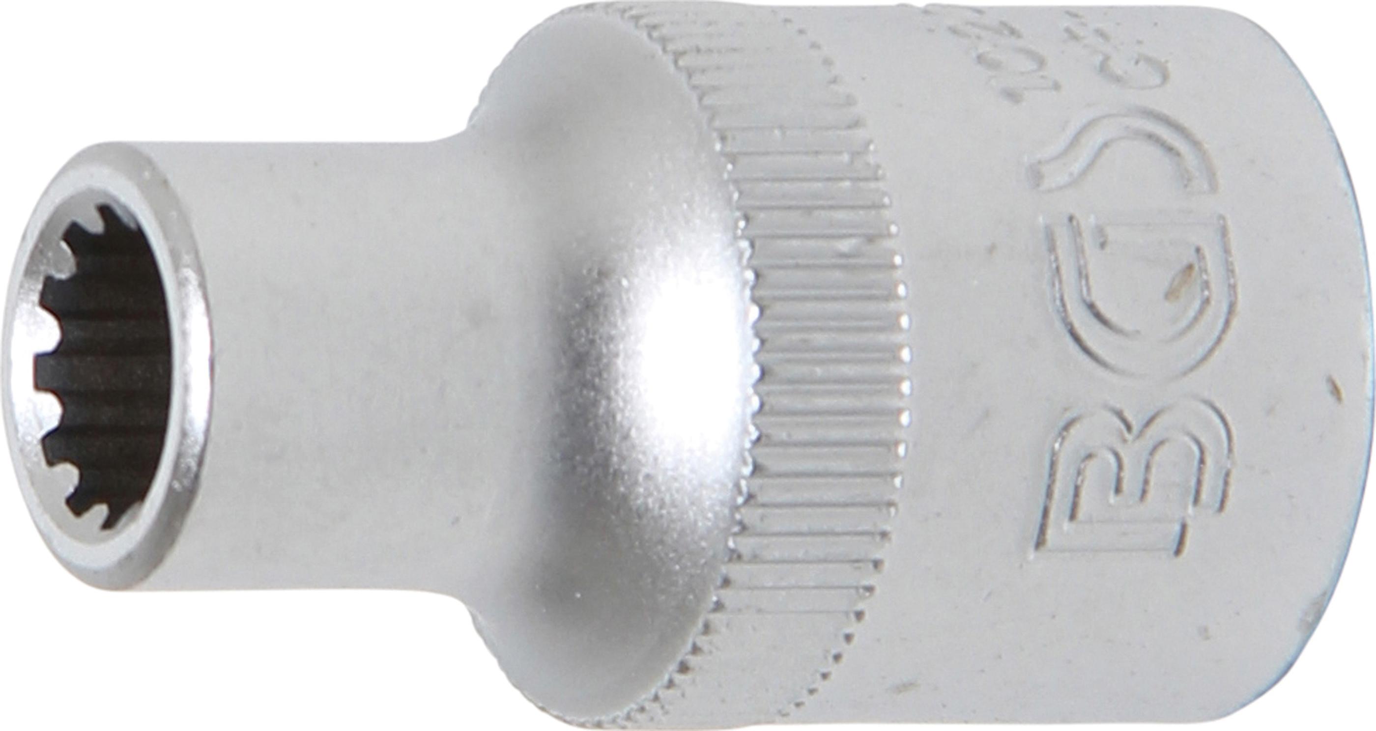 Steckschlüssel-Einsatz Gear Lock | Antrieb Innenvierkant 12,5 mm (1/2") | SW 8 mm