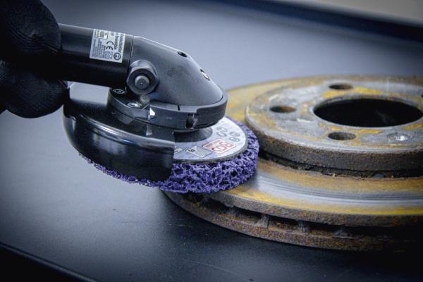 Druckluft-Trennschneider | extra lang | flacher Kopf | 376 mm