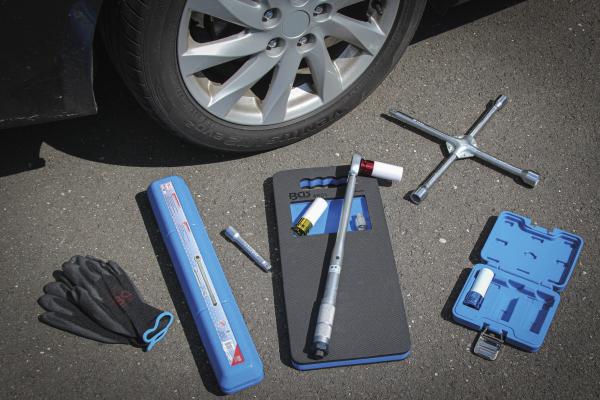 Radwechsel-Service-Satz mit Rangier-Wagenheber 2,5 t | 10-tlg.