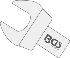 Einsteck-Maulschlüssel