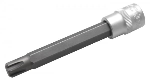 Bit-Einsatz | Länge 100 mm | Antrieb Innenvierkant 10 mm (3/8") | Keil-Profil (für RIBE) M10