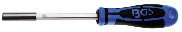 Drehgriff für Bits | Abtrieb Innensechskant 6,3 mm (1/4") | 200 mm