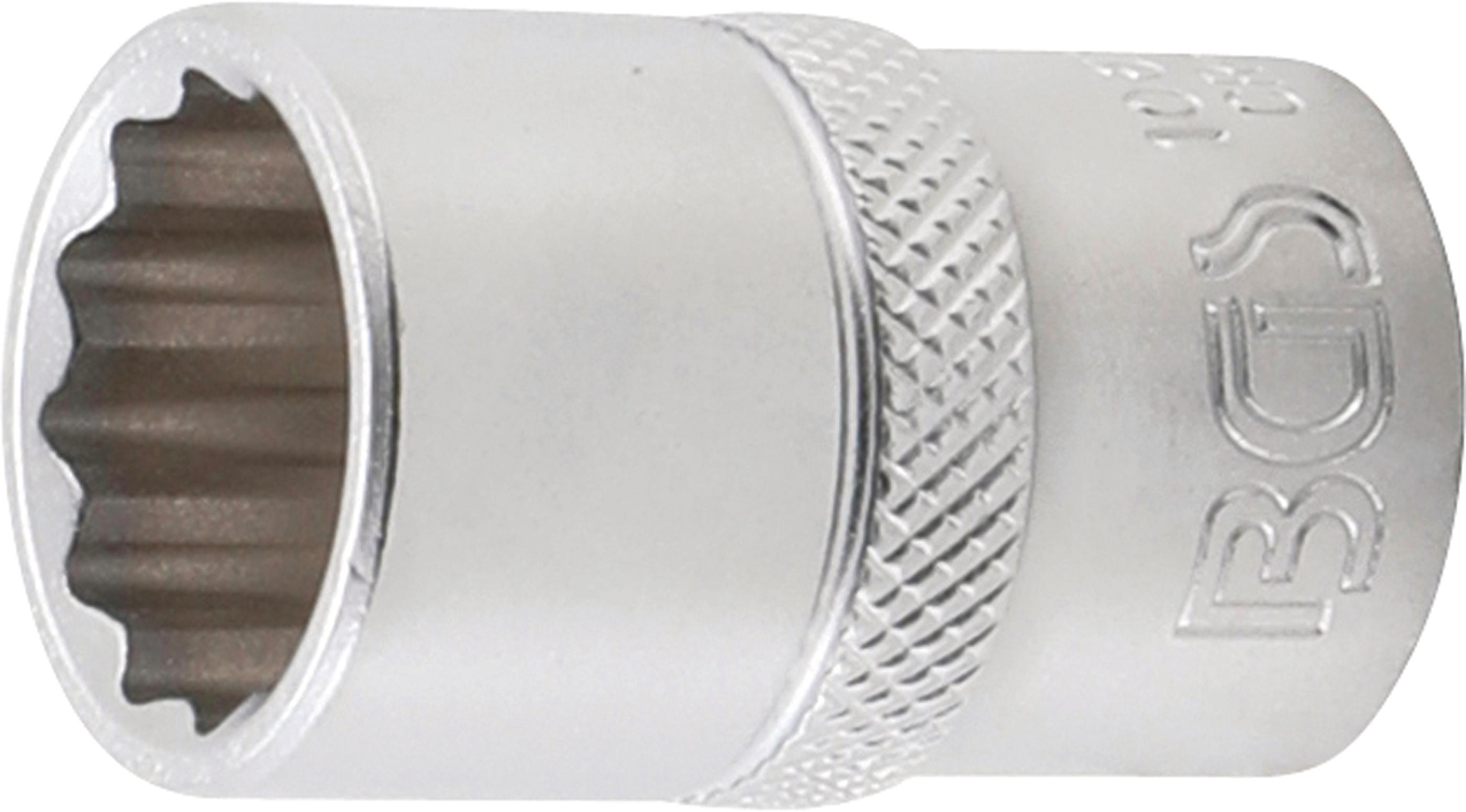 Steckschlüssel-Einsatz Zwölfkant | Antrieb Innenvierkant 12,5 mm (1/2") | SW 17 mm