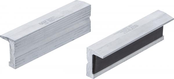 Schraubstock-Schutzbacken | Aluminium | Breite 100 mm | 2-tlg.