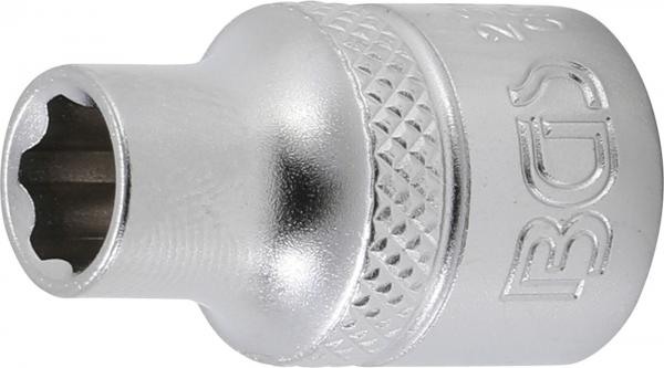 Steckschlüssel-Einsatz Super Lock | Antrieb Innenvierkant 10 mm (3/8") | SW 7 mm