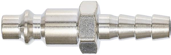 Druckluft-Stecknippel mit 8 mm (5/16") Schlauchanschluss | USA / Frankreich